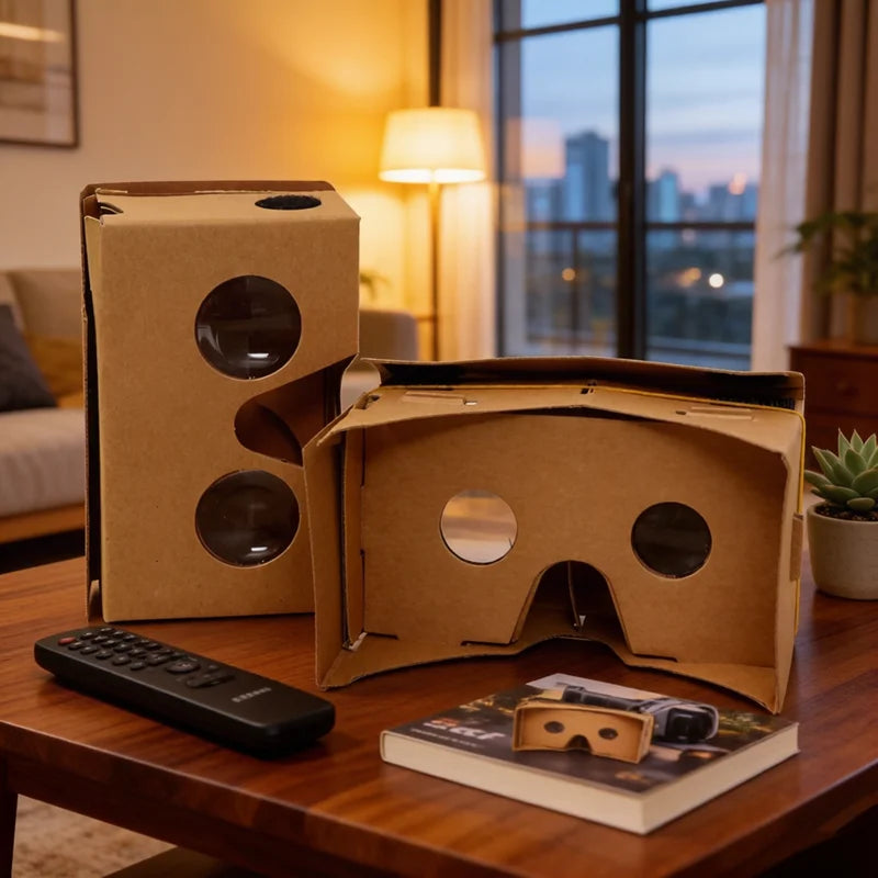 Google Cardboard VR 3D Glasses Headset for Android Phones