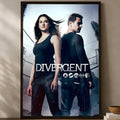 Divergent Movie HD Self-Stick PVC Wall Art Poster | Waterproof