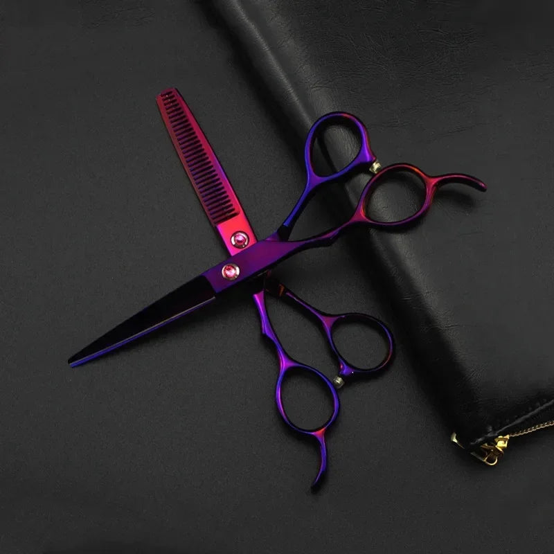 Professional 6" Hair Thinning Scissors – Stainless Steel Shears