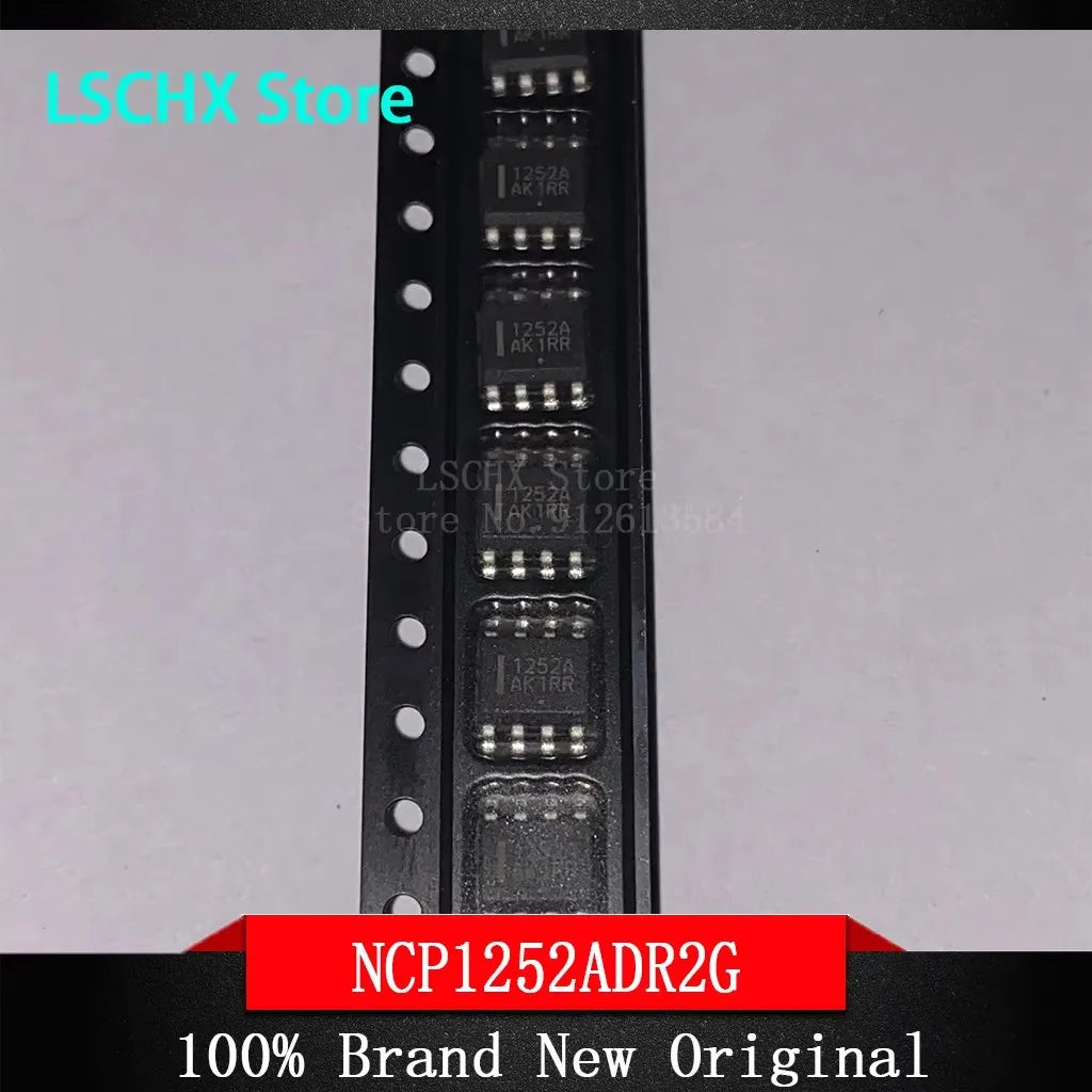 10pcs NCP IC Chips – LDO Voltage Regulator & PWM Pack