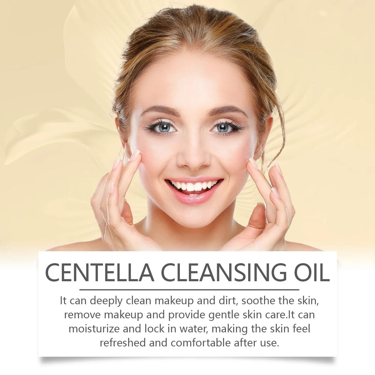 EELHOE Centella Cleansing Oil | Makeup Remover + Vitamin E