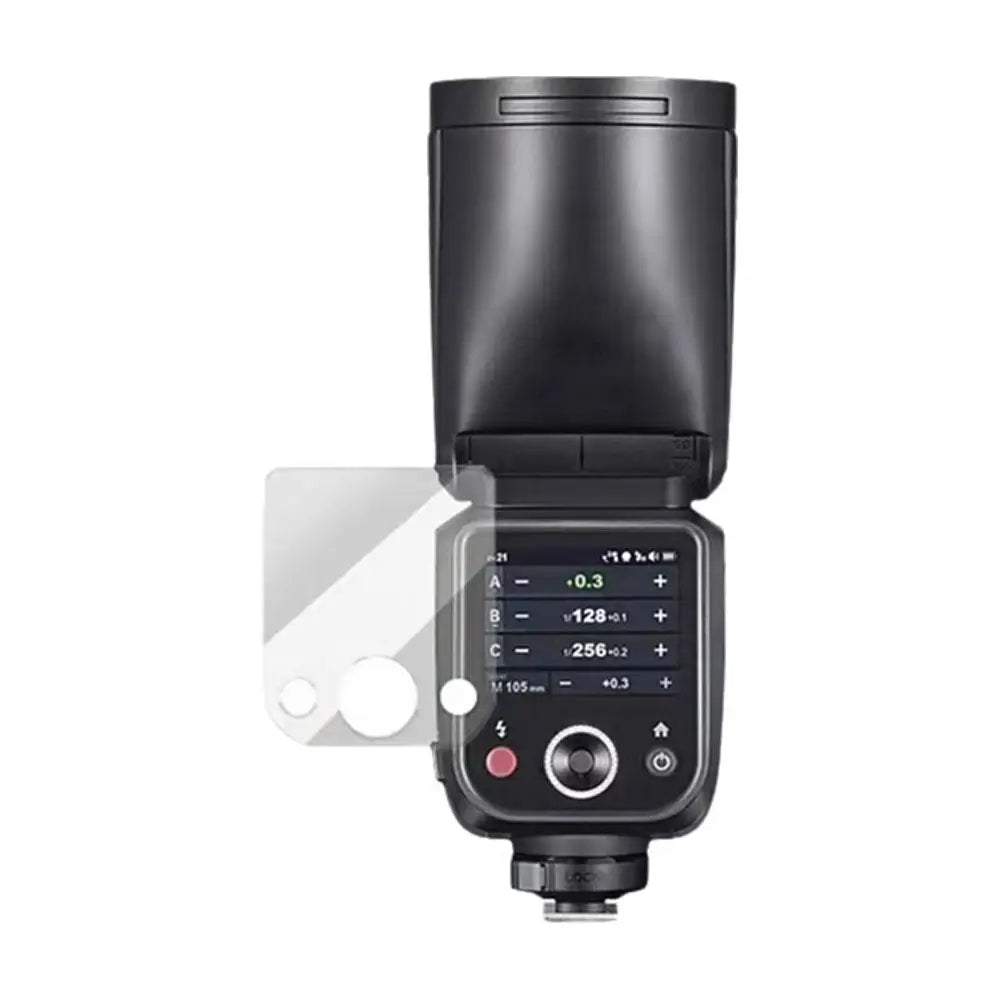 Tempered Glass Screen Protector for Godox V100 Speedlite