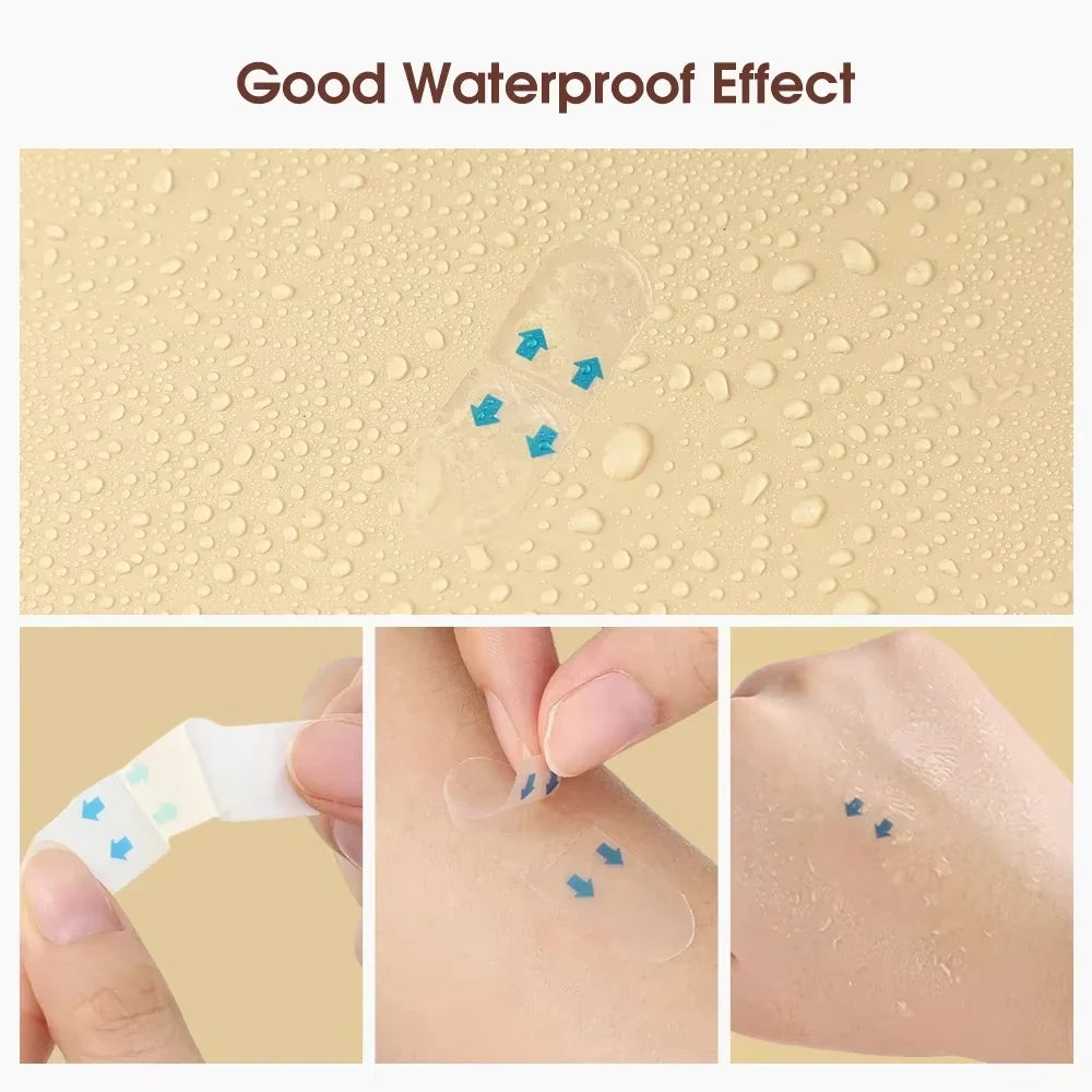 Invisible V Face Lifting Patches Facial Slimming Firming Stickers