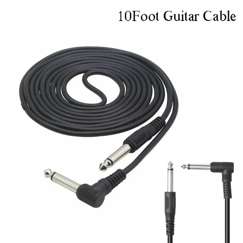 3M 10 Feet Guitar Cable Wire Cord Jack Line Amp Connection Audio