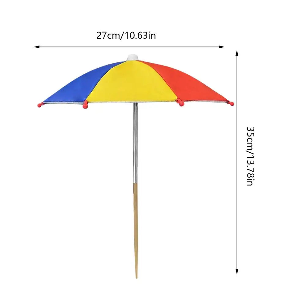 Plant Shade Umbrella 35x27cm – Sun Cover for Garden Plants