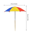Plant Shade Umbrella 35x27cm – Sun Cover for Garden Plants