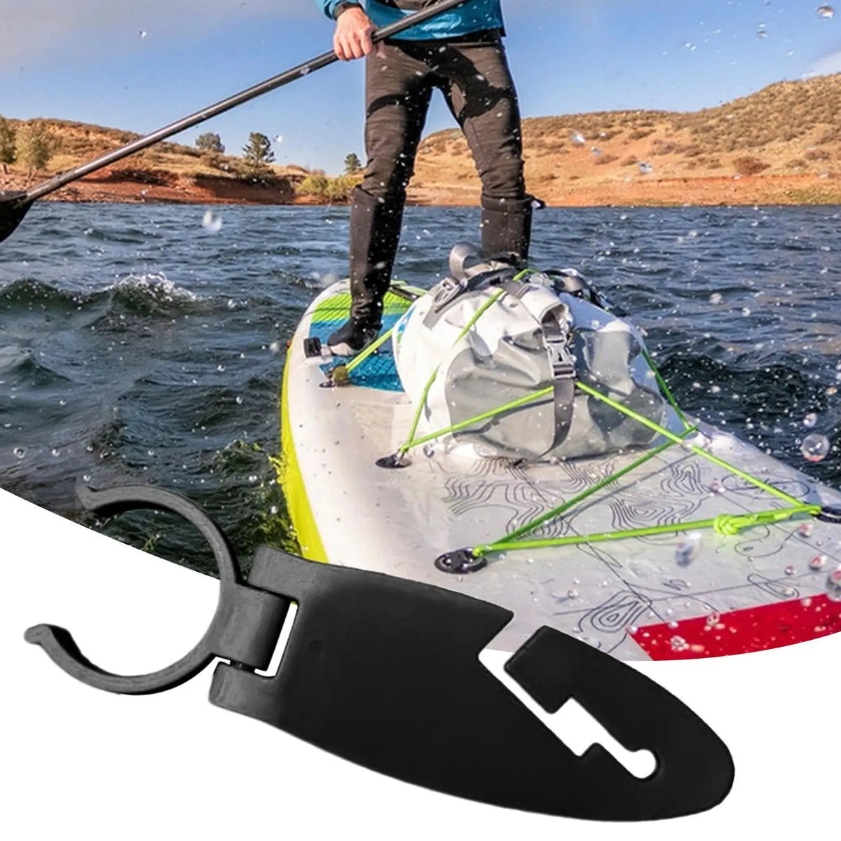 Fasten Clamp Paddle Board Expandable Men Water Sport Accessories Easy