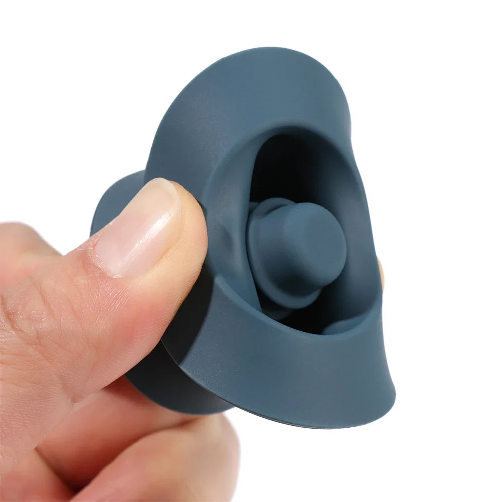 Silicone Wine Bottle Stopper | Vacuum Seal Cap for Wine & Beer