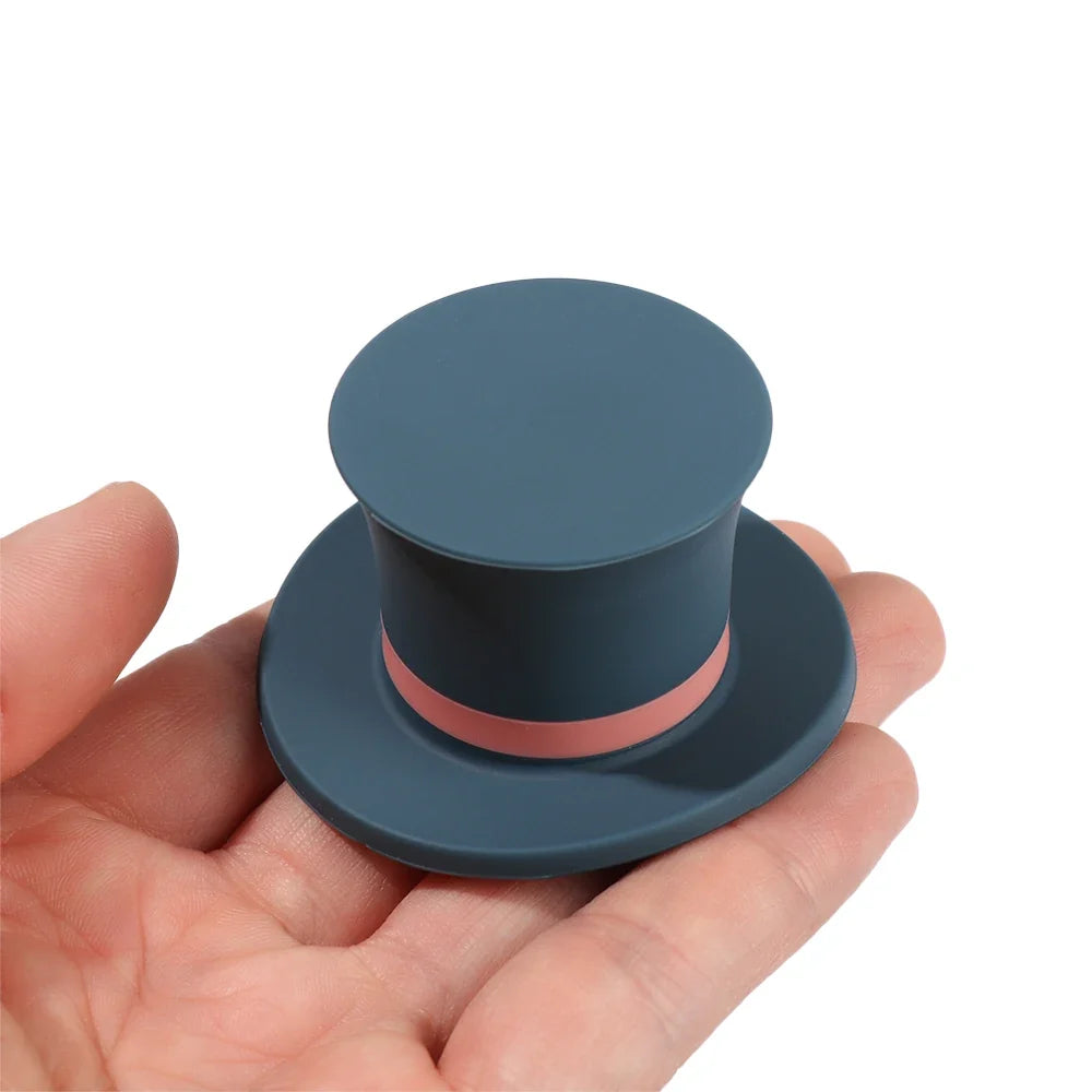 Silicone Wine Bottle Stopper | Vacuum Seal Cap for Wine & Beer