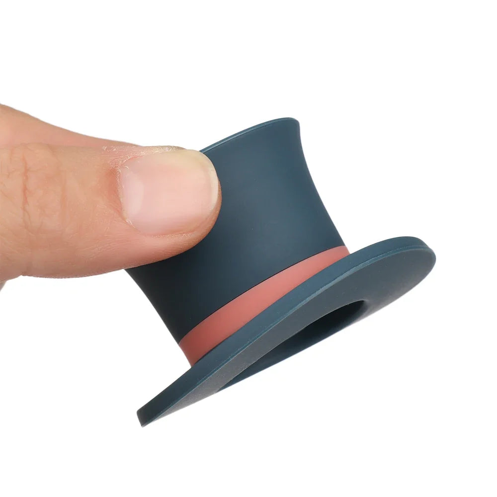 Silicone Wine Bottle Stopper | Vacuum Seal Cap for Wine & Beer