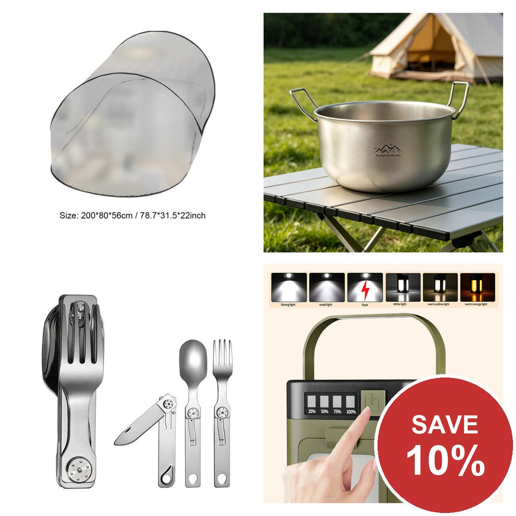 Camp Nights Comfort Pack
