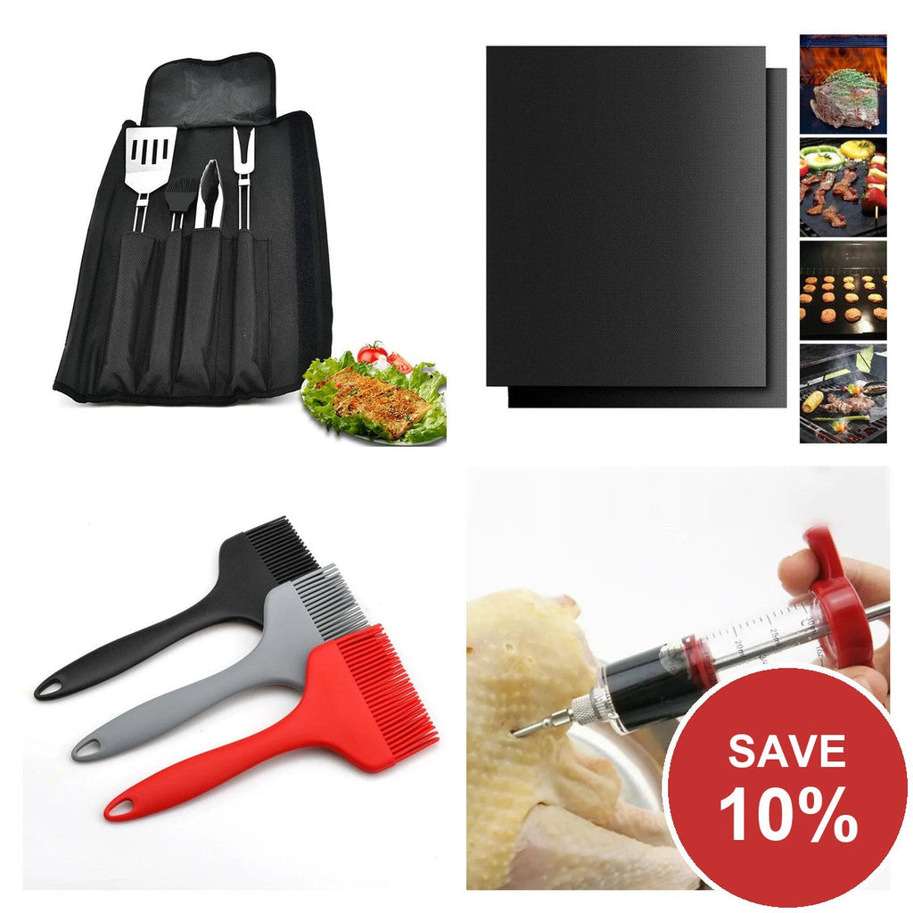 The Ultimate BBQ Master Kit